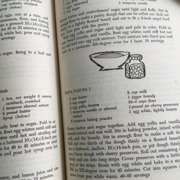 Greek Cookbook 1963 -Customs &Traditions Map of Greek Islands Wonderful Recipes - Picture 10 of 12